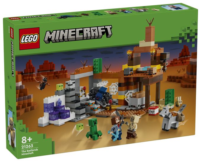 Die Mine in den Badlands 