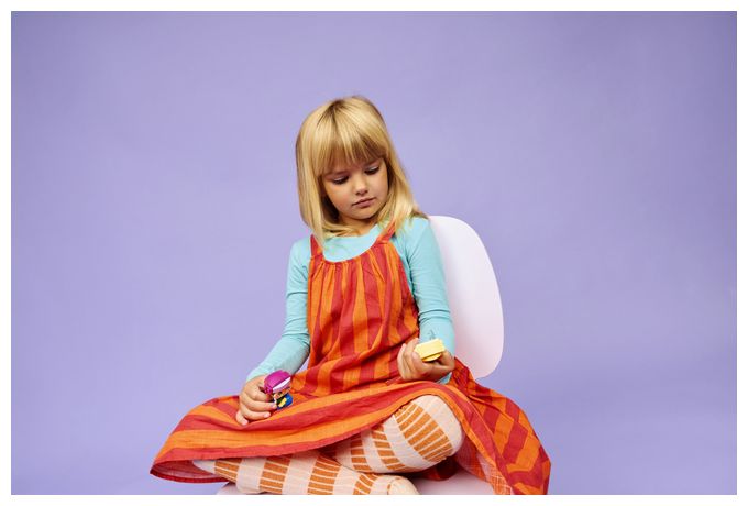 Die Mini-Prinzessinnen Anna und Elsa 