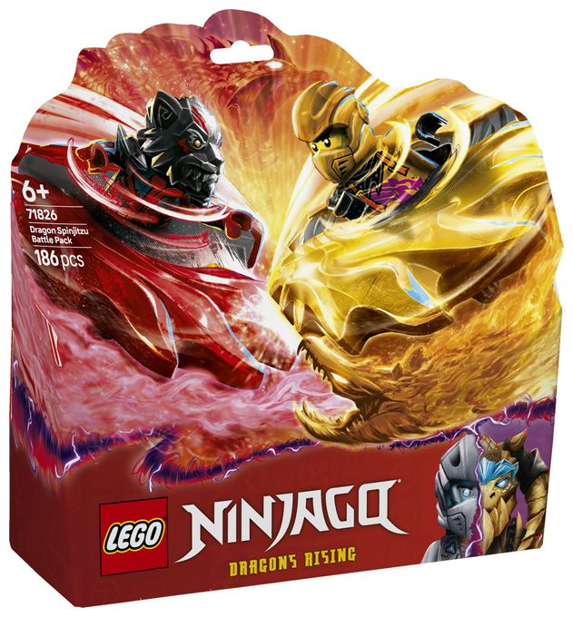 Drachen-Spinjitzu Battle Pack 