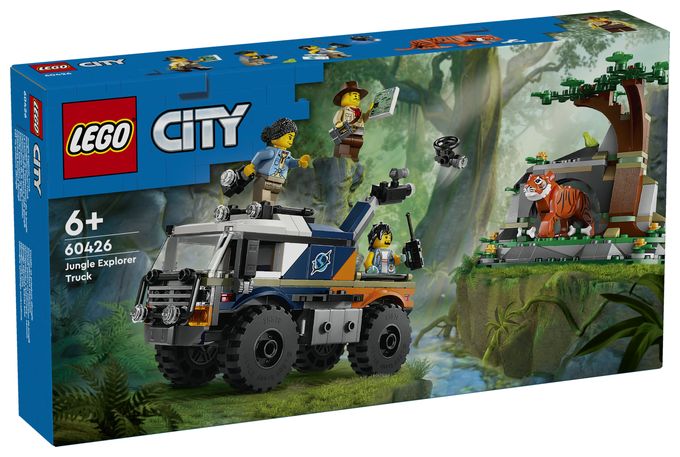 Dschungelforscher-Truck 