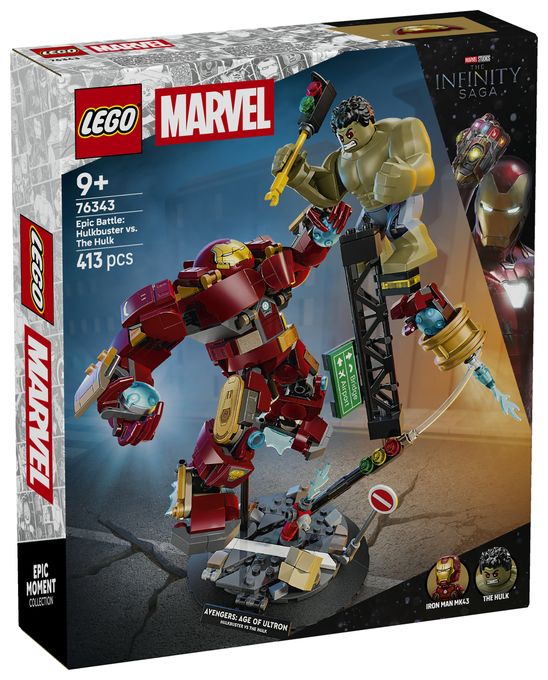Duell der Giganten: Hulkbuster vs. Hulk 