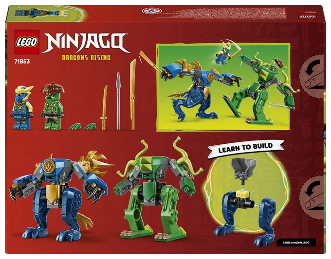 Duell mit Jays Drachen-Mech 