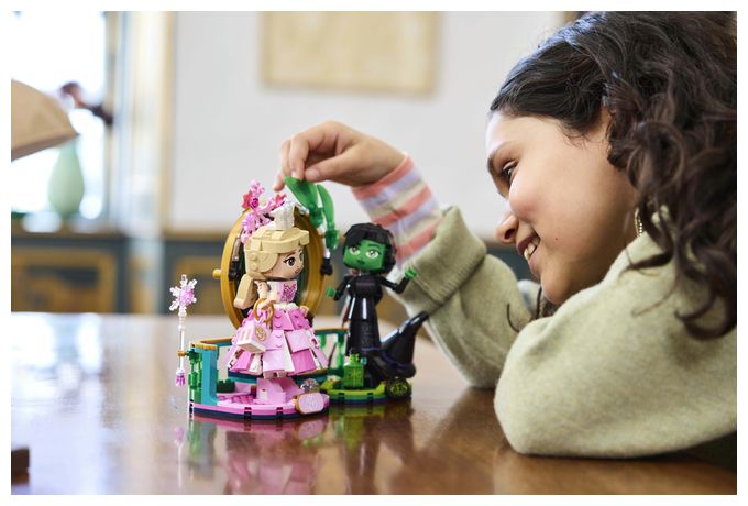 Elphaba und Glinda 