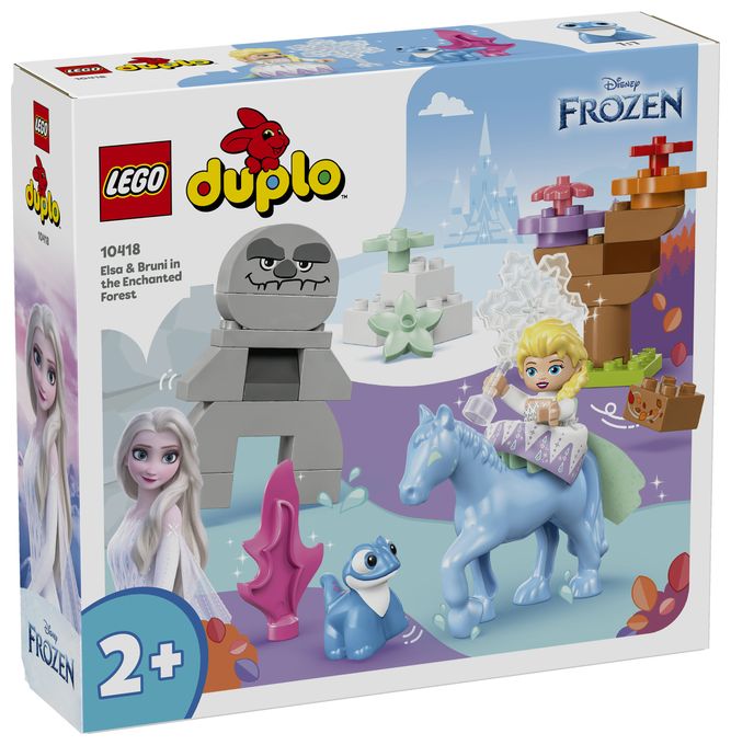 Elsa und Bruni im Zauberwald 