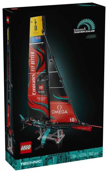 Emirates Team New Zealand AC75 Rennjacht 