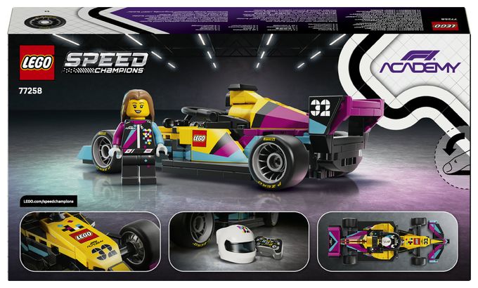 F1 ACADEMYTM LEGO® Rennwagen 