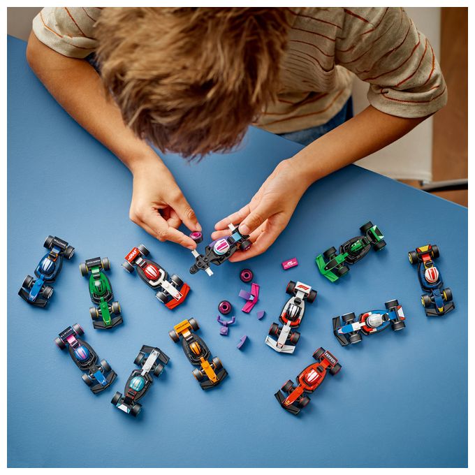 F1® Rennwagen zum Sammeln 