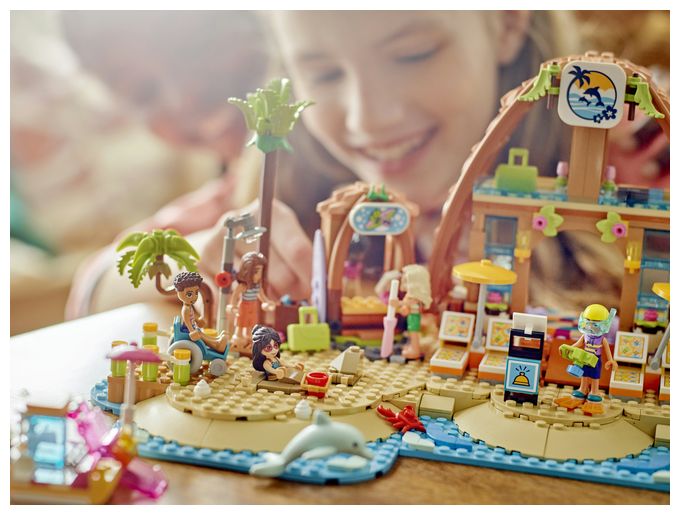 Familienurlaub im Strandresort 