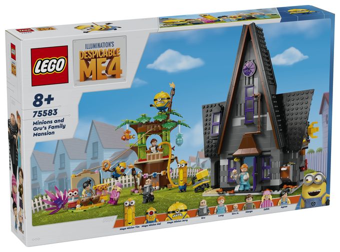 Familienvilla von Gru und den Minions 