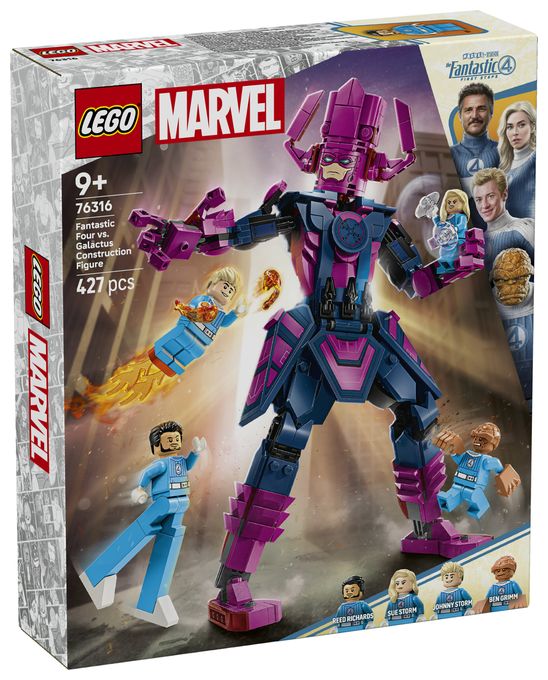 Fantastic Four vs. Galactus Baufigur 
