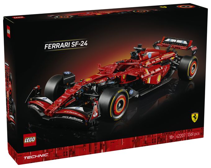 Ferrari SF-24 F1 Rennauto 