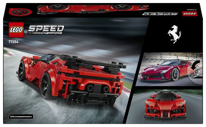 Ferrari SF90 XX Stradale Sportwagen 