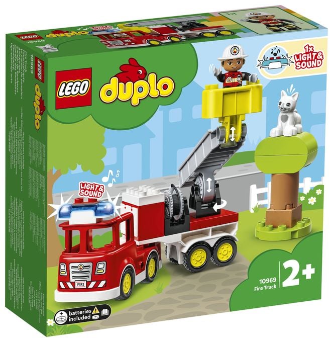 Feuerwehrauto 