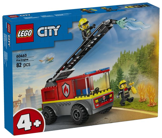 Feuerwehrleiterfahrzeug 
