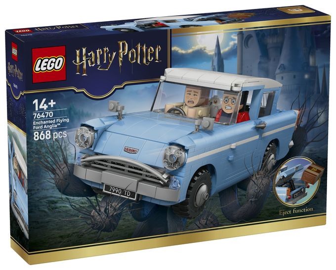 Fliegender Ford Anglia™ 