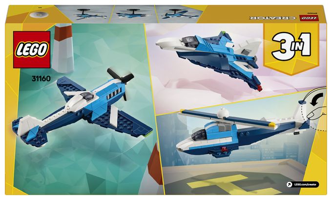 Flieger: Rennflugzeug 