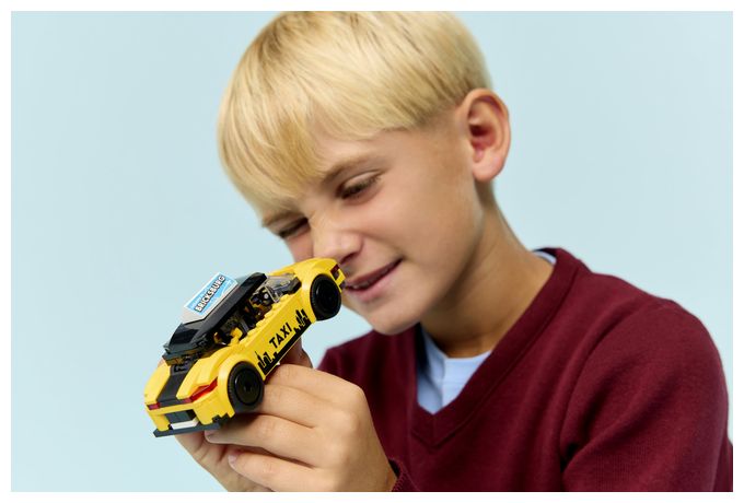 Gelbes Taxi 
