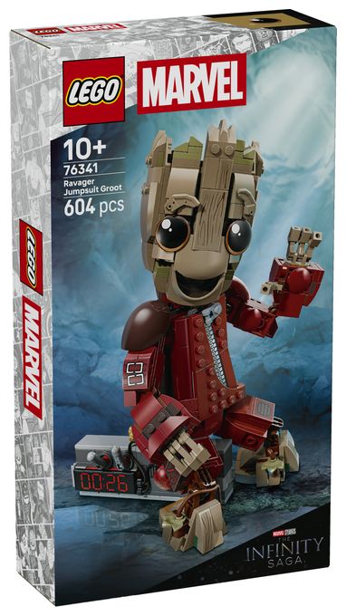 Groot im Ravager-Outfit 
