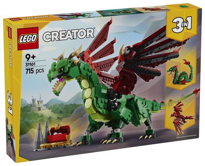 Grüner Drache 