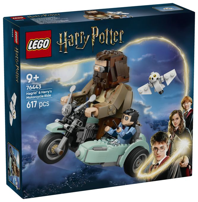 Hagrids und Harrys Motorradtour 