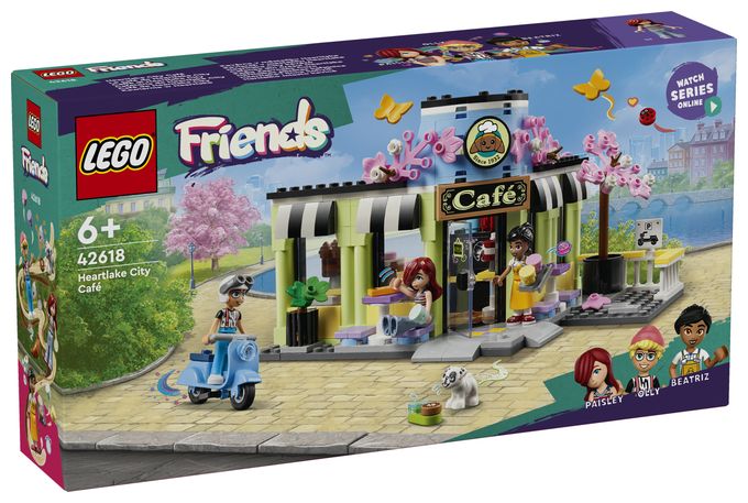 Heartlake City Café 