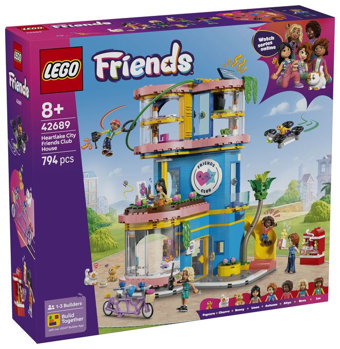 Heartlake City Clubhaus der Freunde 