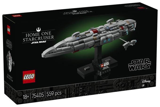 Home One Starcruiser 