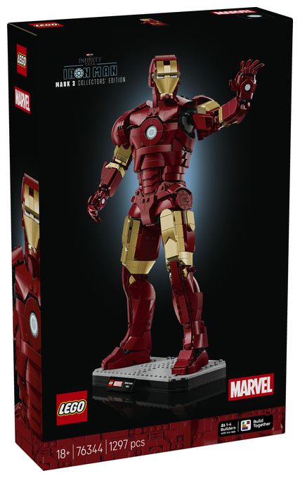 Iron Man Mark 3 Sammleredition 