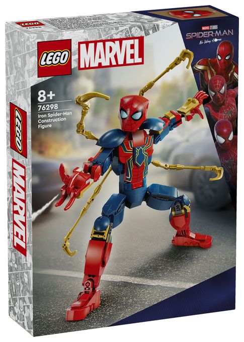 Iron Spider-Man Baufigur 