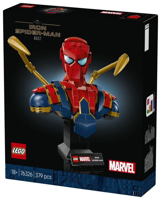 Iron Spider-Man Büste 