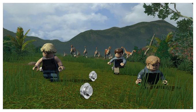 LEGO Jurassic World (PlayStation 4) 