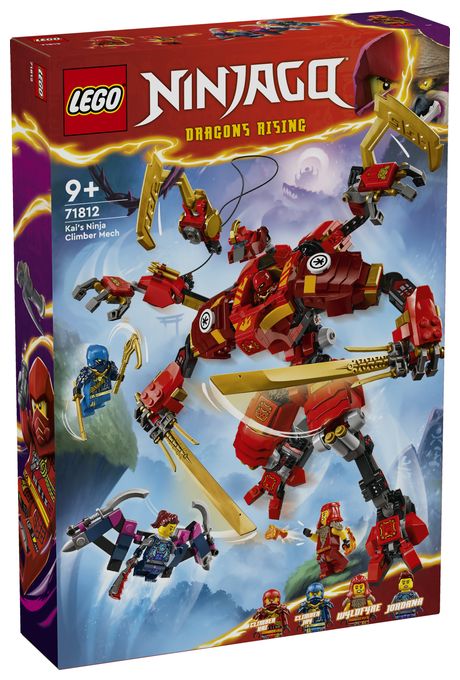 Kais Ninja-Kletter-Mech 