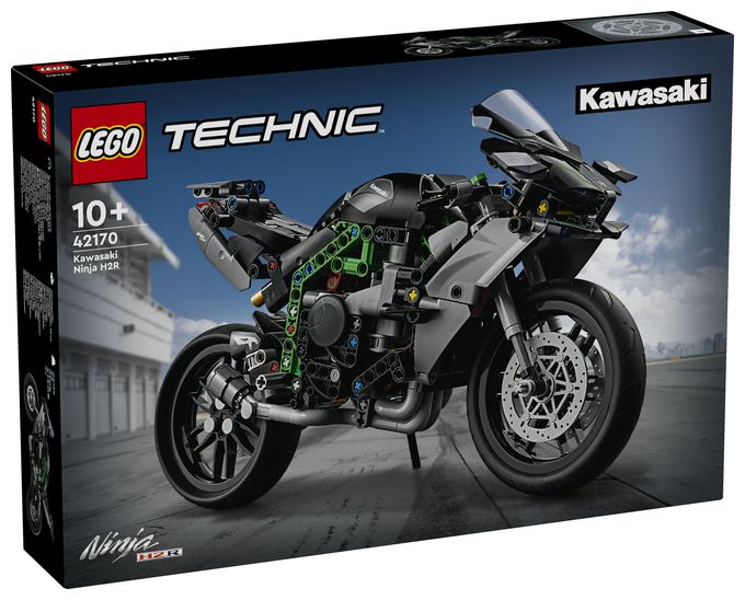 Kawasaki Ninja H2R Motorrad 