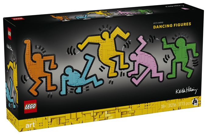 Keith Haring – Tanzende Figuren 
