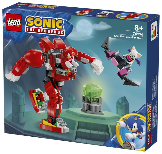 Knuckles' Wächter-Mech 