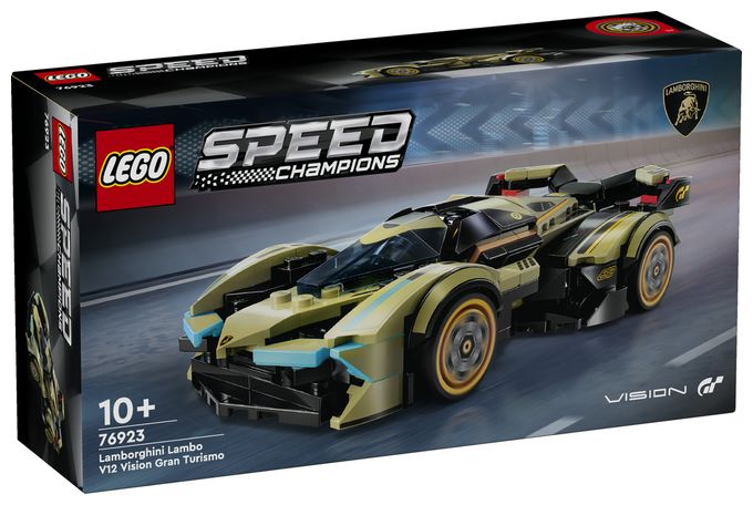 Lamborghini Lambo V12 Vision GT Supersportwagen 