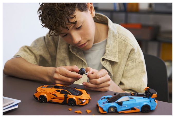 Lamborghini Revuelto und Huracán STO 