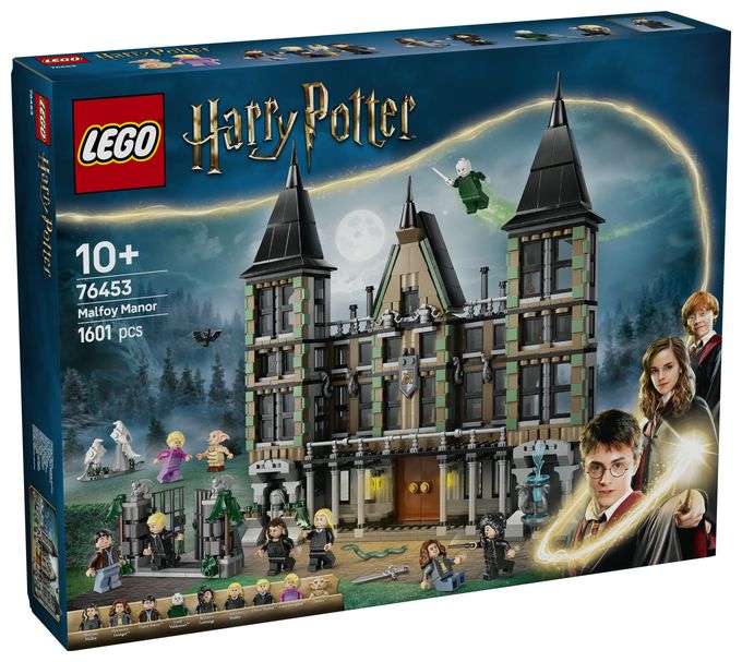 Landsitz der Familie Malfoy 