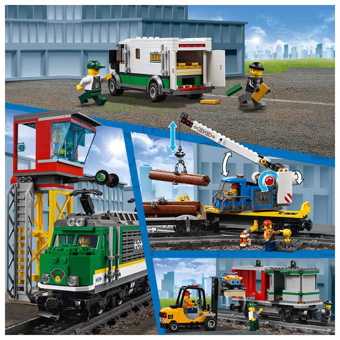 LEGO Güterzug 