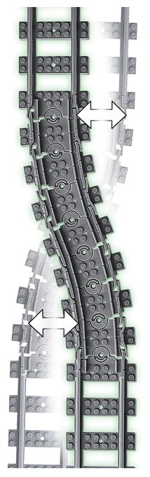 LEGO Schienen 