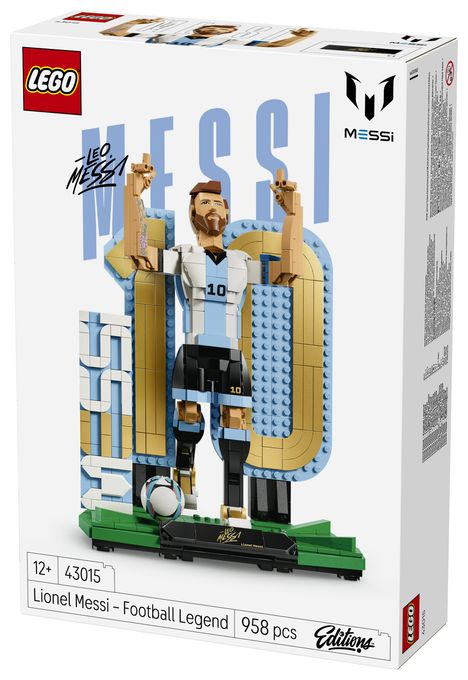 Lionel Messi – Fußballlegende 