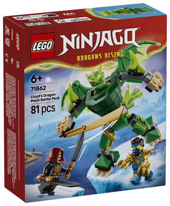 Lloyds Drachen-Mech Battle Set 