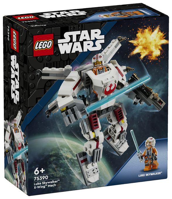 Luke SkywalkersTM X-WingTM Mech 