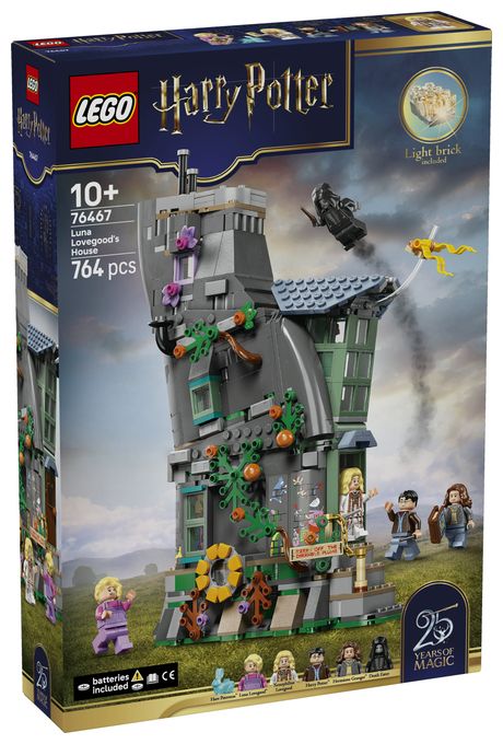Luna Lovegoods Haus 