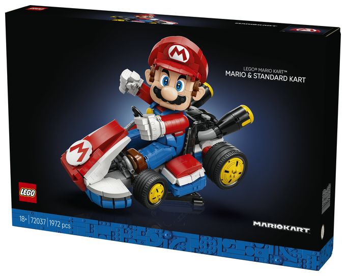 Mario KartTM: Mario & Standard-Kart 