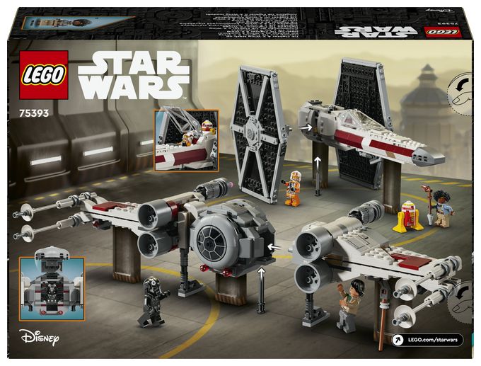 Mashup aus TIE Fighter & X-Wing 