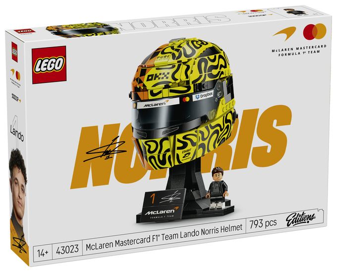 McLaren Mastercard F1® Team Lando Norris’ Helm 