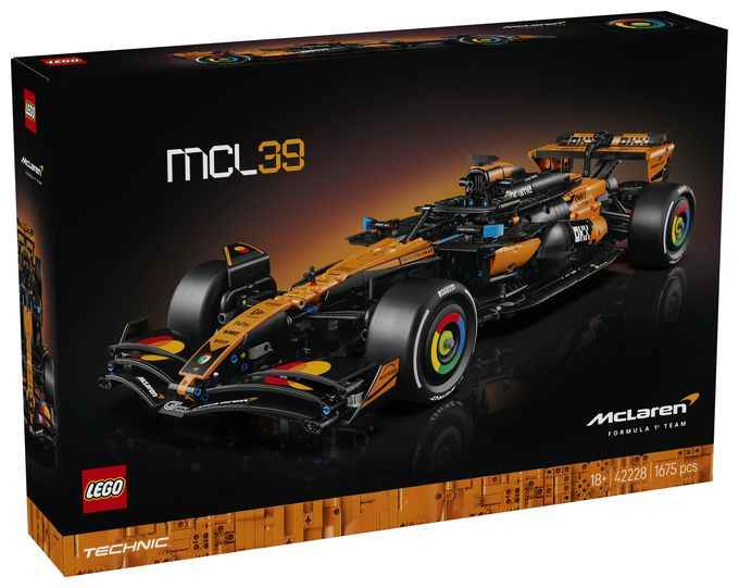 McLaren MCL39 F1® Rennwagen 