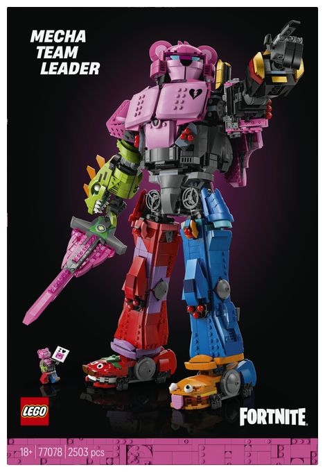 Mecha-Anführer 