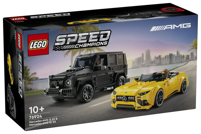 Mercedes-AMG G 63 & Mercedes-AMG SL 63 